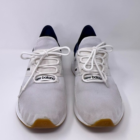 New Balance Fresh Foam Roav Mens Size 10 White Navy Gum Running Shoes Sneakers main image 8